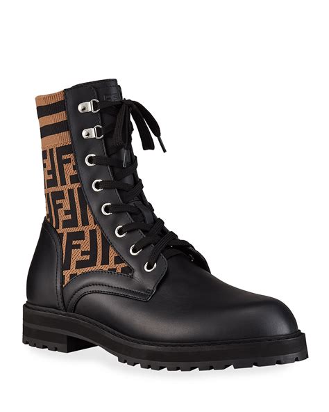 fendi boots herren|men's Fendi lace ups.